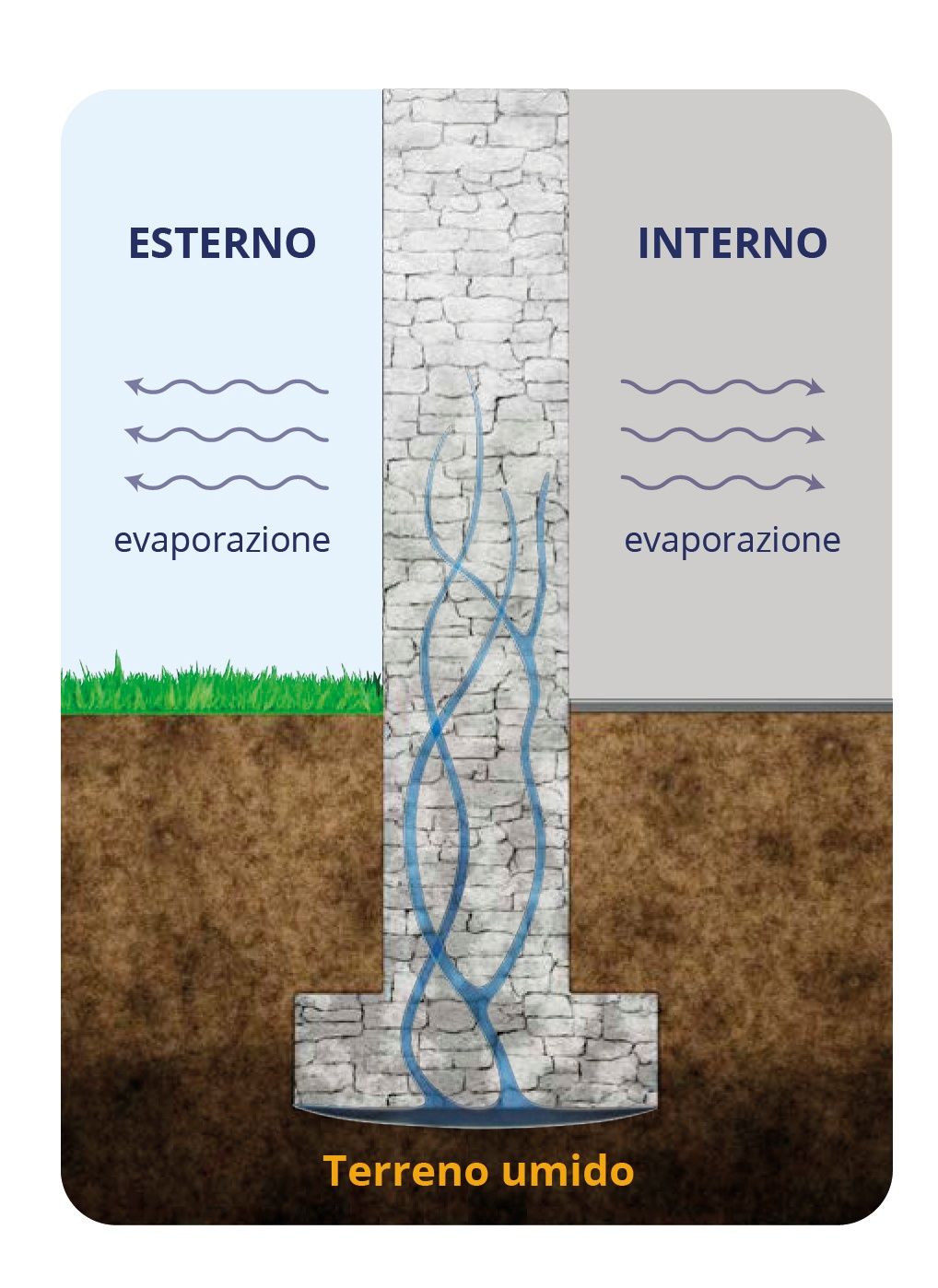 umidità di risalita